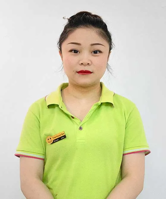 Baby, massage therapist at Tree House Spa