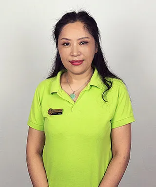 Eileen, massage therapist at Tree House Spa