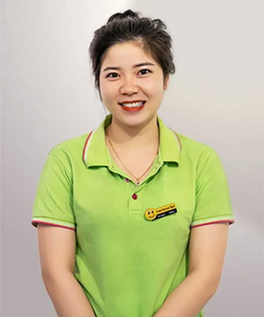 Miko, massage therapist at Tree House Spa
